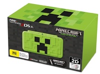 New Nintendo 2DS XL Minecraft Creeper Edition for 3DS