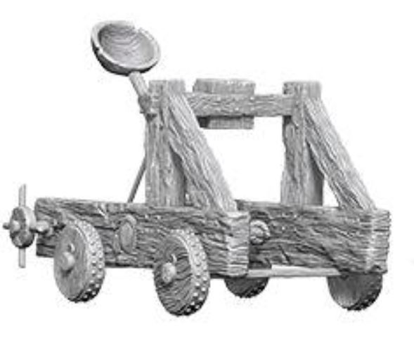 WizKids Deep Cuts: Unpainted Miniatures - Catapult image