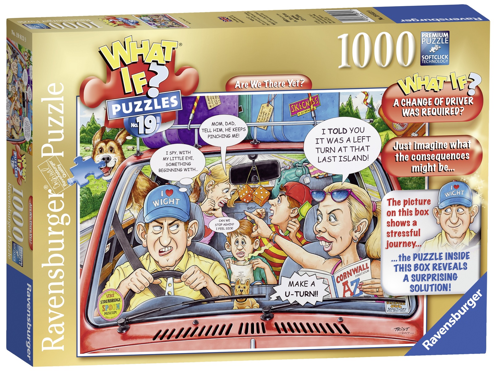 Ravensburger: 1,000 Piece Puzzle - What If? (Are We There Yet?) image