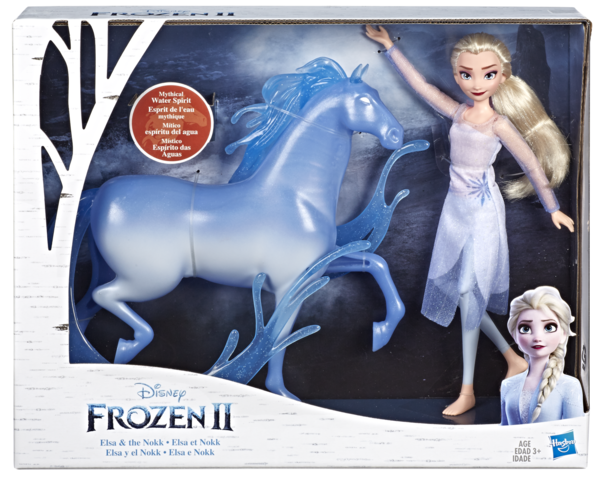 Frozen II: Elsa & The Nokk - Fashion Doll Set image