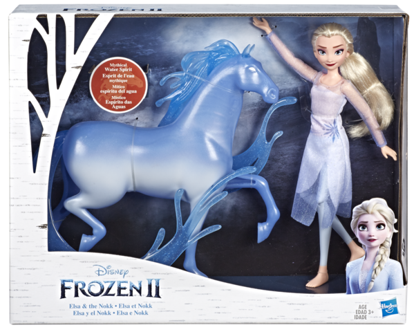 Elsa & The Nokk - Fashion Doll Set image