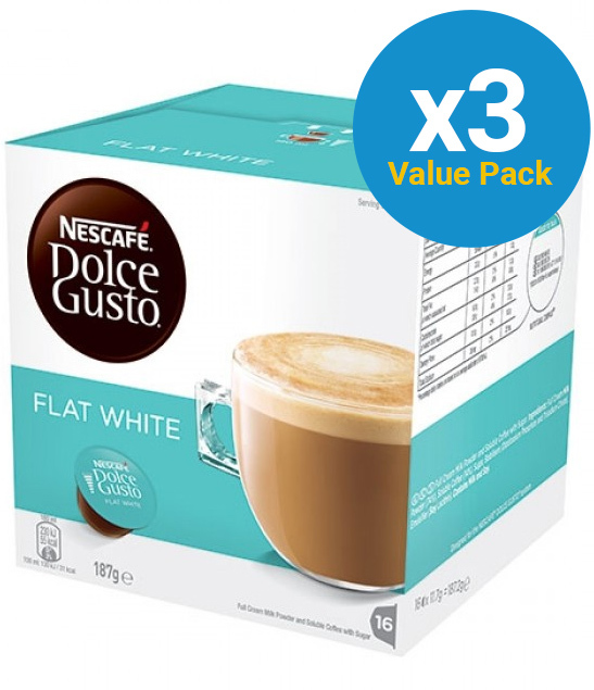 Nescafe Dolce Gusto Flat White at Mighty Ape NZ