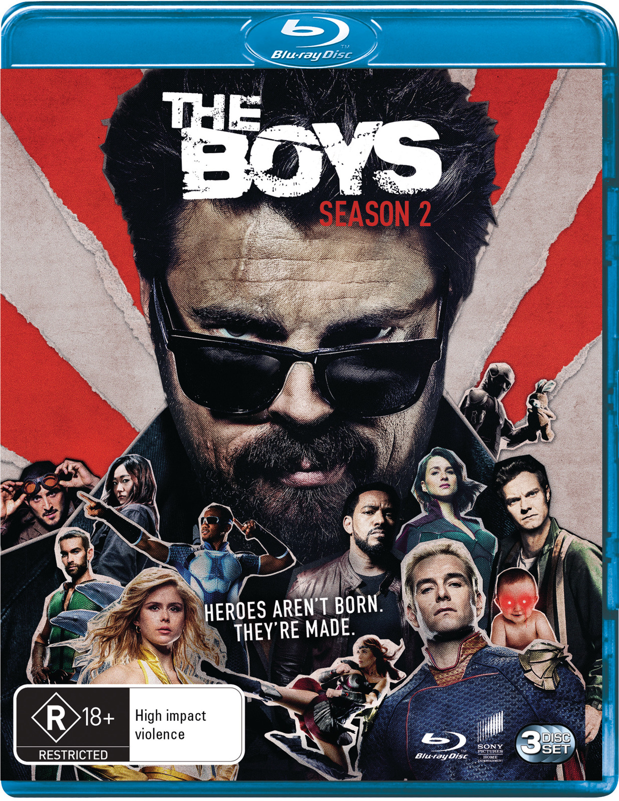 The Boys: Season 2 on Blu-ray image