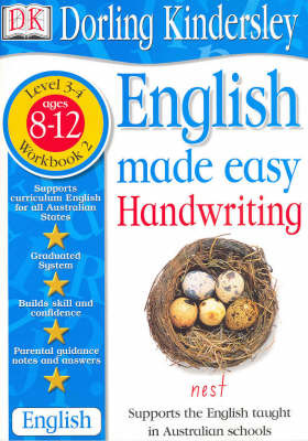 English Made Easy: Handwriting: Level 3-4, Workbook 2 by Dorling Kindersley image