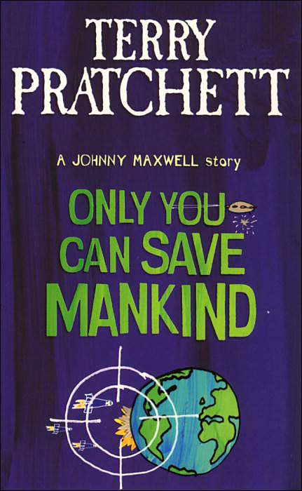 Only You Can Save Mankind by Terry Pratchett image