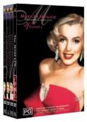 Marilyn Monroe Box Set Vol: 1 on DVD