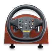 Logitech Momo Force  Feedback Steering Wheel with Pedals on PC