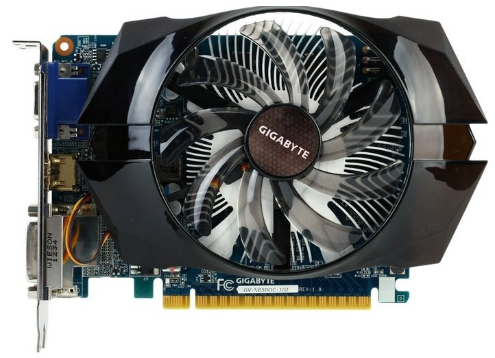 Gigabyte GeForce GTX 650 1GB DDR5 image