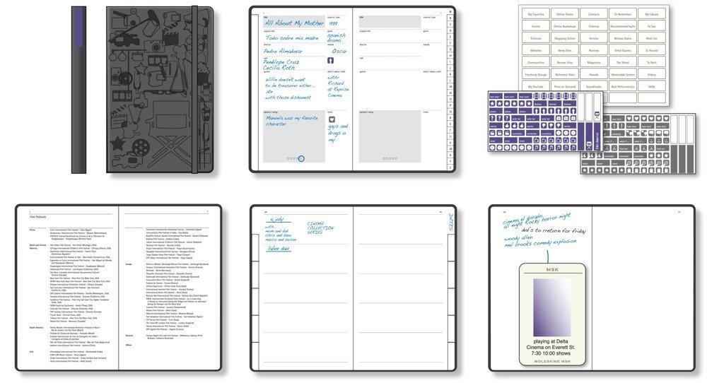 Moleskine Film Journal image