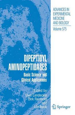 Dipeptidyl Aminopeptidases on Hardback