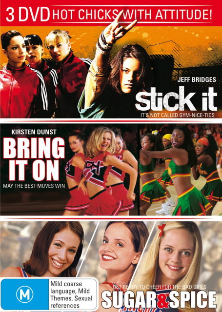 Stick It / Bring It On / Sugar And Spice (3 Disc Set) on DVD image