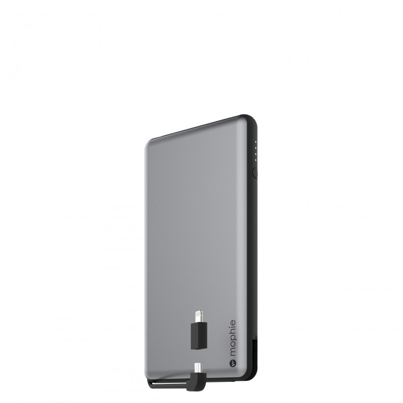 Mophie Powerstation Plus XL 12000mAh Power Bank (Space Gray) | at Mighty Ape Australia