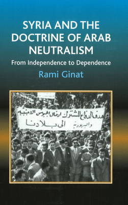 Syria and the Doctrine of Arab Neutralism by Rami Ginat image