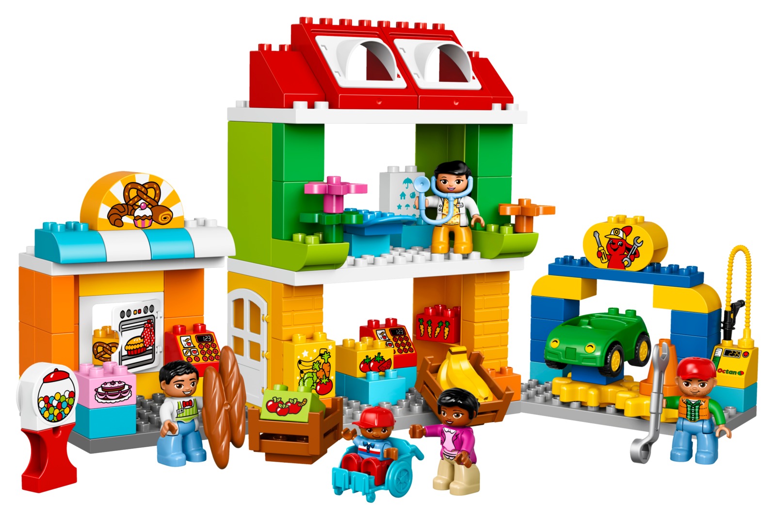 LEGO DUPLO: High Street (10836) image