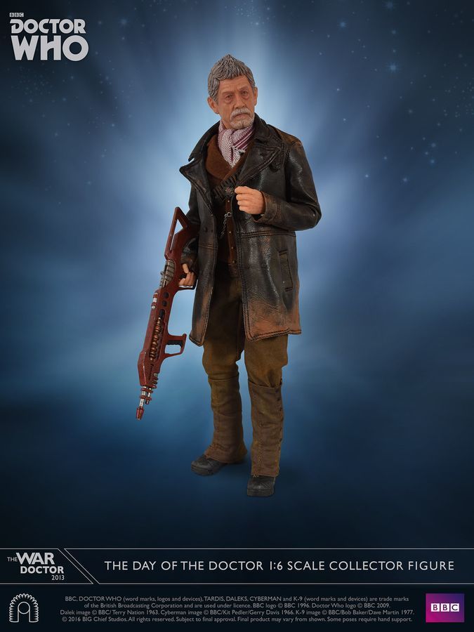 12" War Doctor - Articulated Figure image