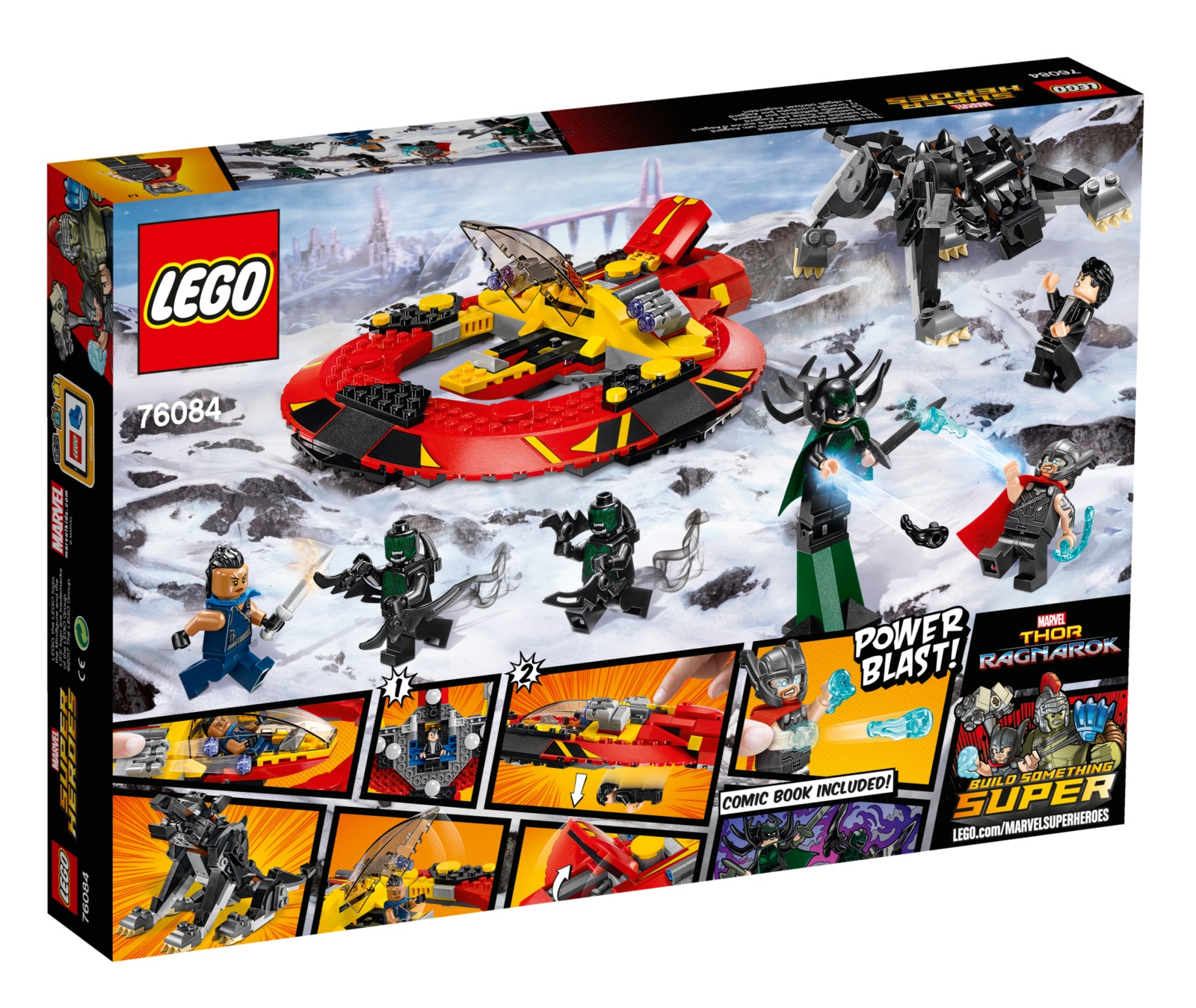 LEGO Super Heroes - The Ultimate Battle for Asgard (76084) image