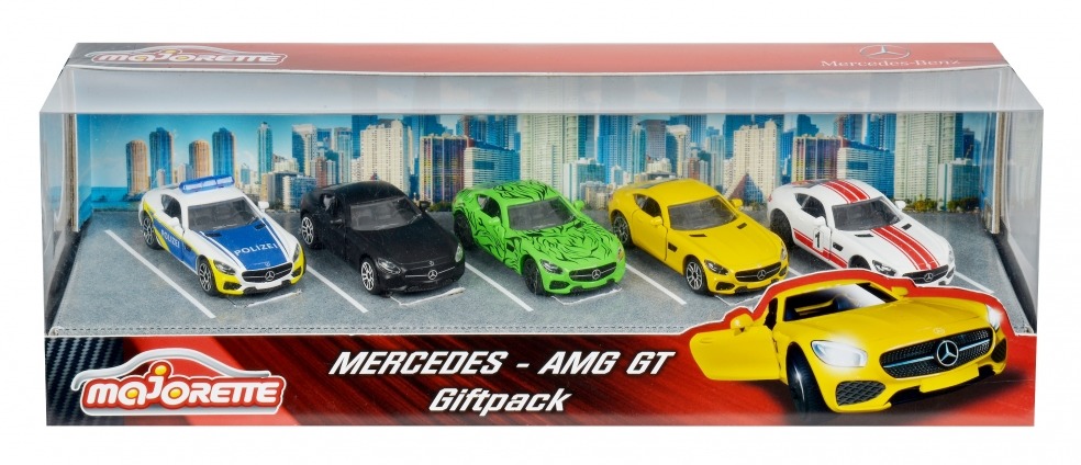 Majorette: Mercedes AMG - Cars Giftpack image