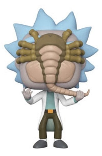 Rick & Morty – Rick (Facehugger Ver.) Pop! Vinyl Figure image