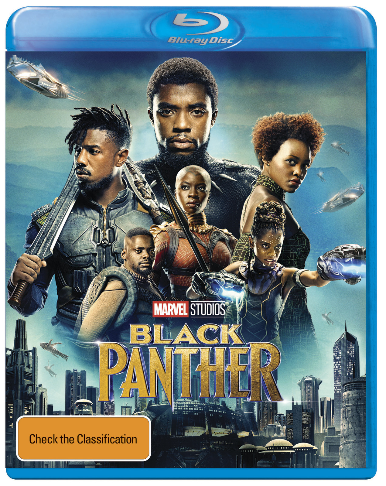 Black Panther on Blu-ray image