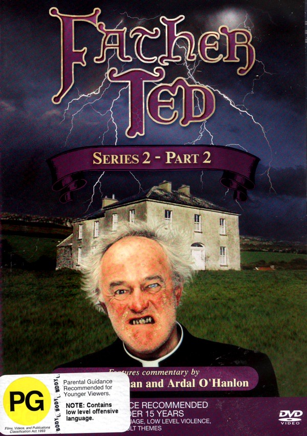 Father Ted Series 2: Part 2 on DVD image