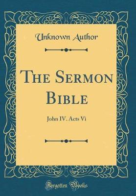 The Sermon Bible by Unknown Author image