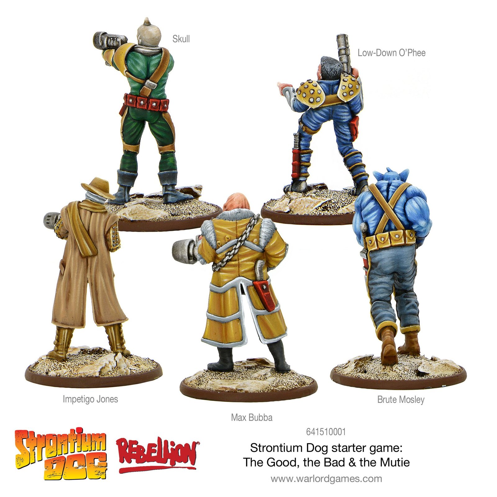 Strontium Dog: The Good the Bad and the Mutie starter game