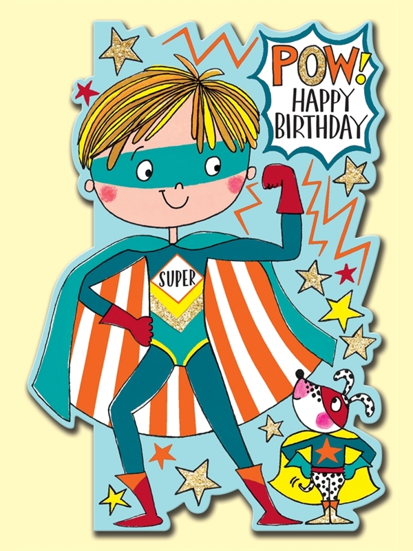 Rachel Ellen: Pow Superhero Birthday image