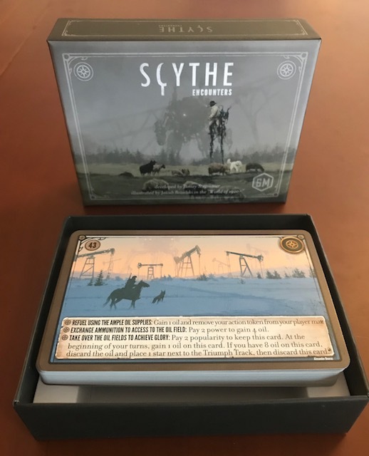 Scythe: Encounters - Game Expansion image