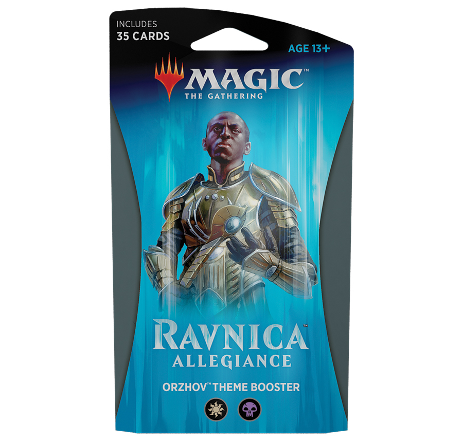 Magic The Gathering: Ravnica Allegiance Theme Booster: Orzhov image