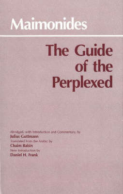 The Guide of the Perplexed by Moses Maimonides image