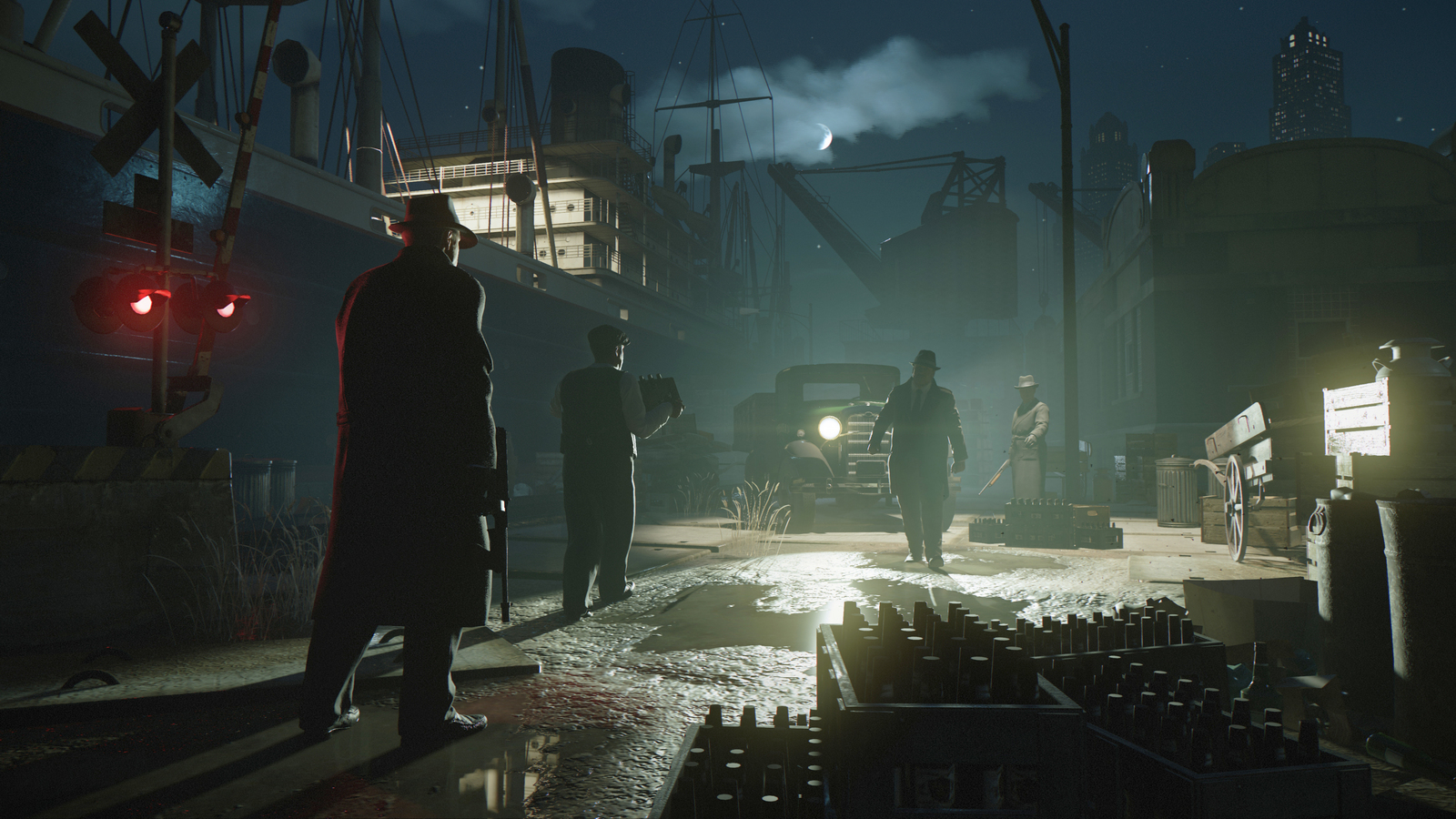 Mafia Definitive Edition for PS4 image