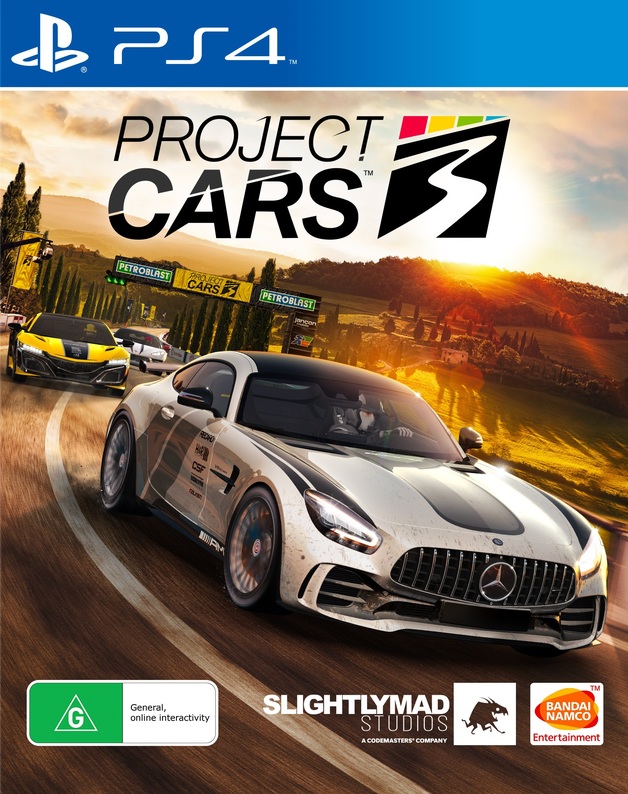 Project Cars 3 for PS4