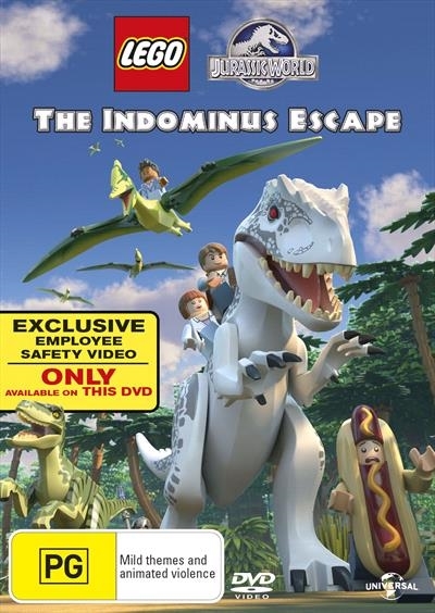 Lego Jurassic World: The Indominus Escape image