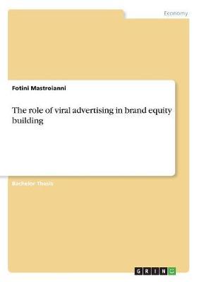 The role of viral advertising in brand equity building image