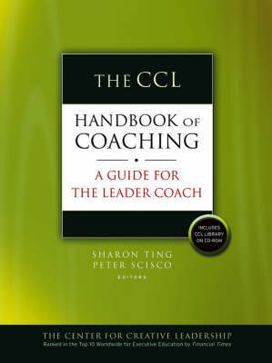 The Ccl Handbook of Coaching by Sharon Ting image