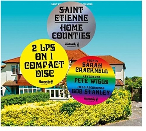 Home Counties on CD by Saint Etienne