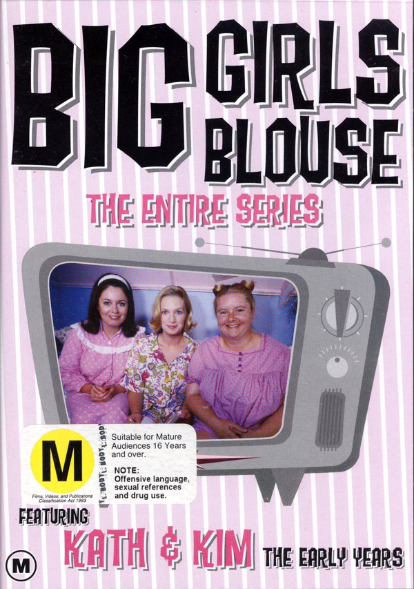 Big Girls Blouse on DVD image
