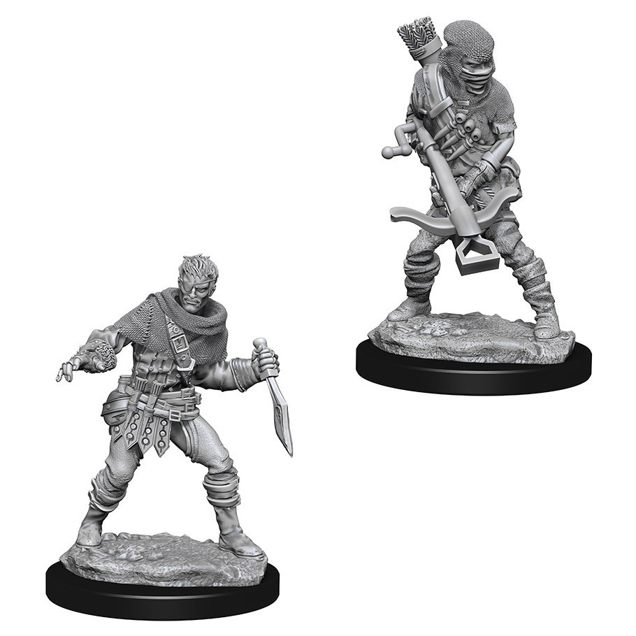 Wizkids Deep Cuts: Unpainted Miniatures - Bandits image