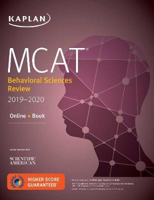 MCAT Behavioral Sciences Review 2019-2020 by Kaplan Test Prep image