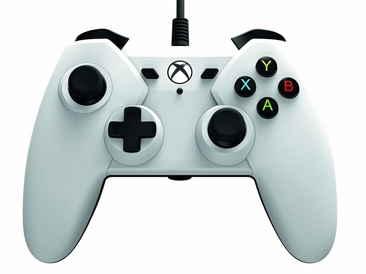 Xbox One Official Licensed Wired Controller White Xbox One Buy