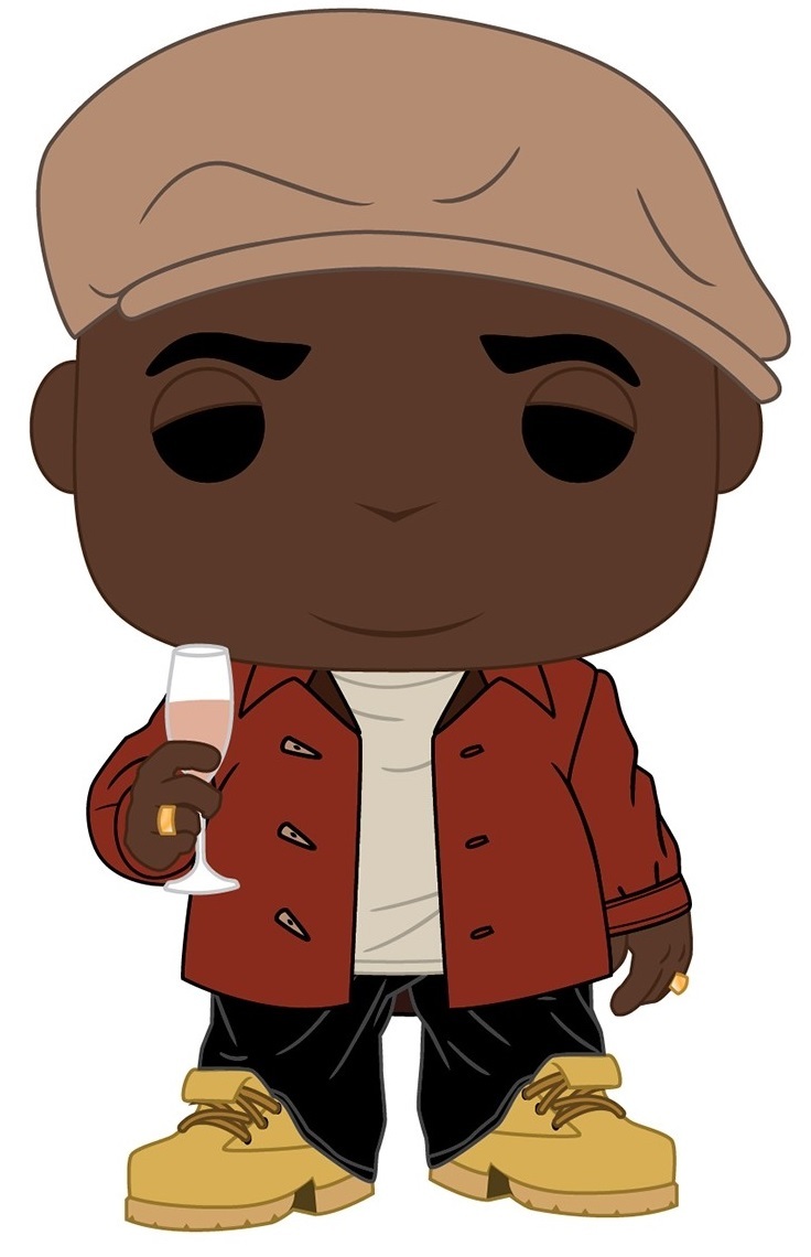 Notorious B.I.G - Big Poppa Pop! Vinyl Figure image