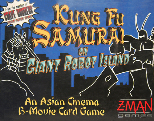 Kung Fu Samurai on Giant Robot Island image