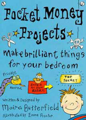 Make Brilliant Things for Your Bedroom by Moira Butterfield image