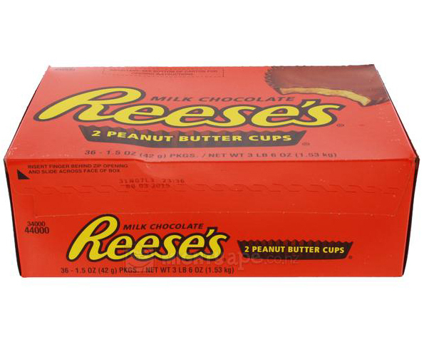 Reese's Peanut Butter Cups 42g (72 Pieces) image