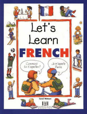 Let's Learn French on Paperback by Carol Watson