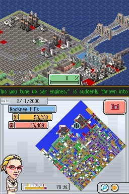 SimCity for Nintendo DS image