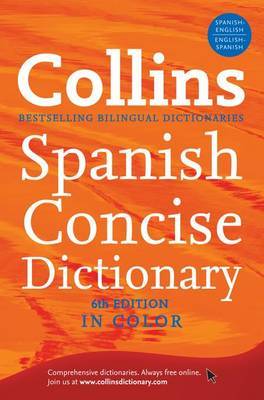 Collins Spanish Concise Dictionary by Harpercollins Publishers Ltd image