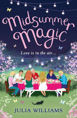 Midsummer Magic by Julia Williams image