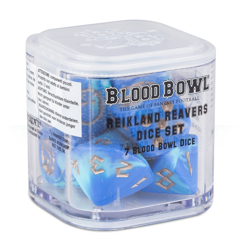 Blood Bowl Reikland Reavers Dice image