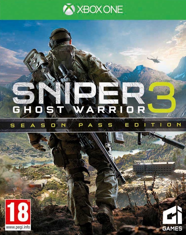 Sniper: Ghost Warrior 3 Season Pass Edition on Xbox One